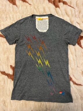 Rare Aviator Nation Bolt TeeShirt
